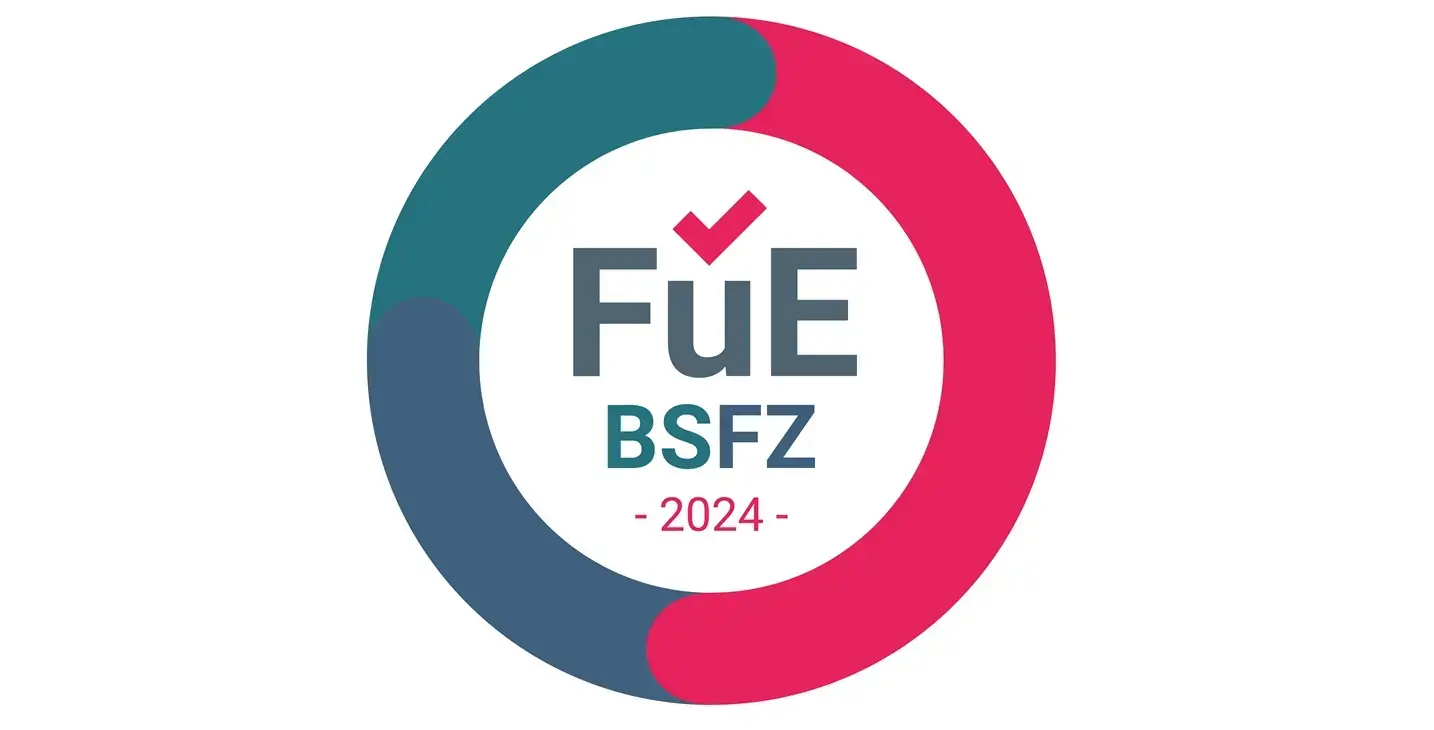 BSFZ seal for Research and Development FuE 2024