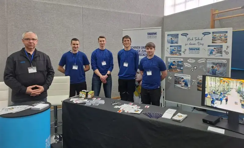 BIM Erfurter Kreuz Career Information Fair in Arnstadt.