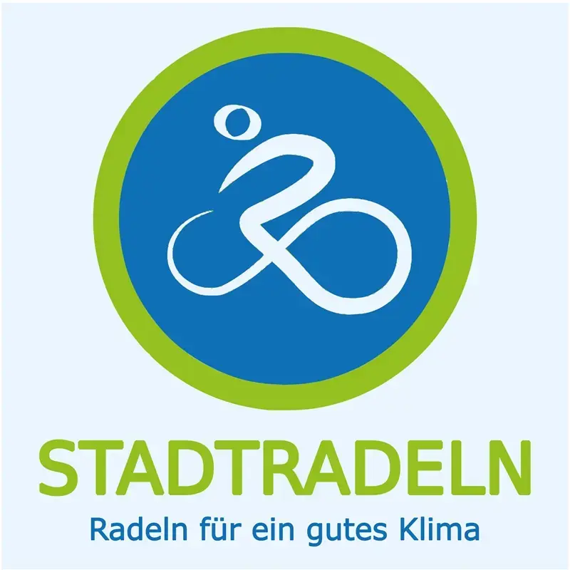 A logo themed around City Cycling for a Good Climate